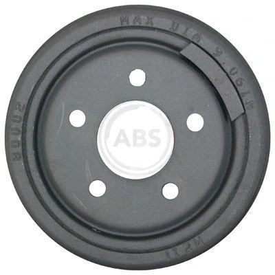 Bilde av A.B.S. 2506 S Bremsetrommel 274 JEEP: Cherokee II, WRANGLER 2