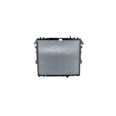 Bilde av NRF 53921 Radiator Aluminium 655 525 17 med påbyggingsdeler Kjøleribber loddet TOYOTA: HILUX 3 Pick up