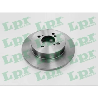 Bilde av Bremseskive, Bakaksel, suzuki swift iv, 5561168L00