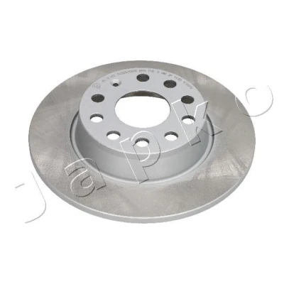 Bilde av JAPKO 610901C Bremseskiver bakaksel 272 10 9 fullt ut spraylakkert VOLKSWAGEN: Golf 7, Caddy 3, Touran I, SKODA: Octavia 2 Combi, 3 Combi