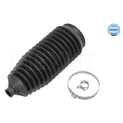 Bilde av MEYLE 614 620 0027 Belgsett, styring EPDM (etyl propylen dien gummi), PP (pulypropylen) framaksel venstre, høyre