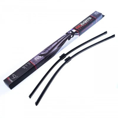 Bilde av Vindusvisker Valeo Silencio X.trm, Flat Blade Set 574356 foran Rammeløs stiftfeste