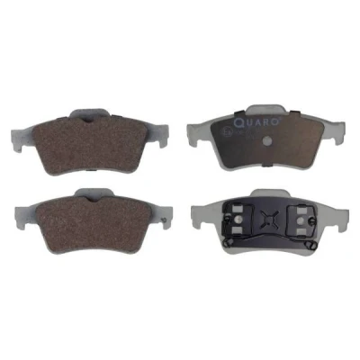 Bilde av QUARO QP5169 Bremseklosser ikke klargjort for slitasjeindikator RENAULT: ESPACE 4, MEGANE 2, LAGUNA 2 Grandtour, NISSAN: Primera Stasjonsvogn