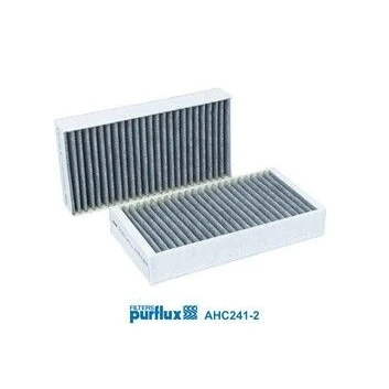 Bilde av PURFLUX AHC241 2 Kupéfilter Karbonfilter 254 134 40 MERCEDES BENZ: ML Klasse, GL, R Klasse