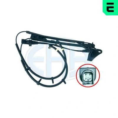 Bilde av Sensor, hjulturtall, Høyre bakaksel, Venstre bakaksel ford fiesta v, van fusion, mazda 2 OE 1151023, 2S61 2B372 BD