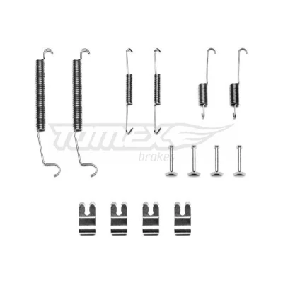 Bilde av TOMEX brakes TX 42 05 Tilbehørsett, bremsesko bakaksel MITSUBISHI: COLT 6