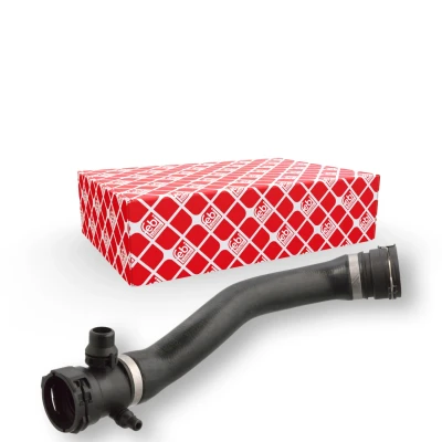Bilde av FEBI BILSTEIN 103450 Radiatorslange høyre EPDM (etyl propylen dien gummi) med hurtigkoplinger