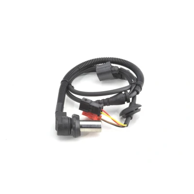Bilde av BOSCH 0 986 594 002 ABS sensor med kabel passiv 1025 AUDI: A4 B5 Avant, Sedan, VOLKSWAGEN: Passat GP Stasjonsvogn, Sedan