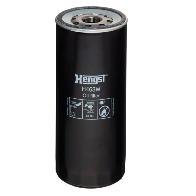 Bilde av HENGST FILTER H463W Oljefilter 1 1/8 16UN Påskruingsfilter