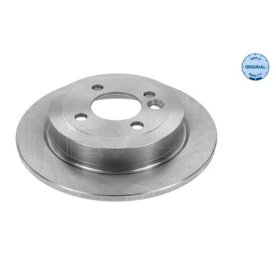 Bilde av MEYLE 315 523 0060 Bremseskiver bakaksel 259 10 4 100 fullt ut ORIGINAL Quality MINI: Hatchback, Clubman, Cabrio
