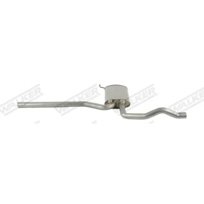 Bilde av Mellomlyddemper, midtre eksospotte, vw passat b5, b5 variant, b5.5, b5.5 3B0253409AR, 3B0253409K, 3B025340