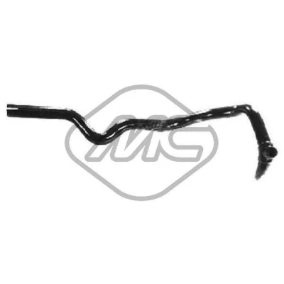 Bilde av Slange, varmeutveksler oppvarming, Inngang, renault, 770082399D, 7700829990