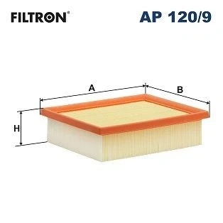 Bilde av FILTRON AP 120/9 Luftfilter 59mm 187mm 220mm Filterinnsats MITSUBISHI: Eclipse Cross (GK_) 1.5 T Mivec 4WD, Mivec, 4WD 2017
