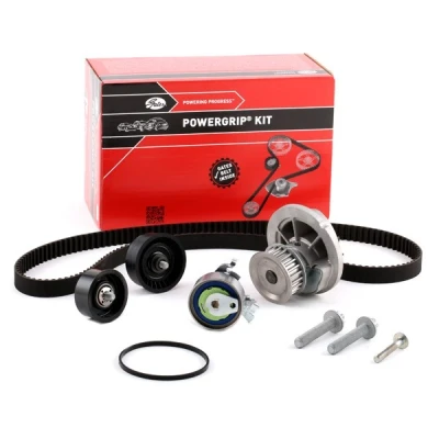 Bilde av GATES KP25499XS 3 vannpumpe + Registerreimsett med Tru Power OPEL: Meriva A, Zafira B, Vectra C CC