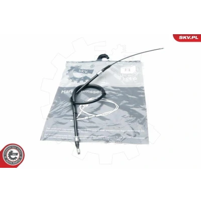 Bilde av Kabel, parkeringsbremse, Bak, Venstre, opel corsa c, c skåp/halvkombi, tigra twintop, vauxhall mk ii, 0522448