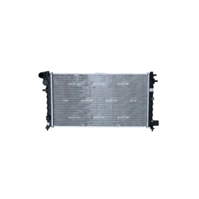 Bilde av NRF 509502 Radiator Aluminium 529 286 24 med påbyggingsdeler Kjøleribber loddet PEUGEOT: 106 II Hatchback
