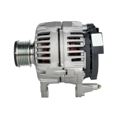Bilde av HELLA 8EL 012 428 111 Dynamo 14V 90A VOLKSWAGEN: Polo V Hatchback, Golf 4, Sharan I, SKODA: Octavia I Fabia 2, 1 Combi, AUDI: A2