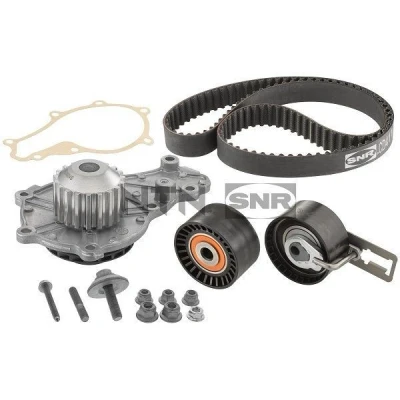 Bilde av SNR KDP452.360 Vannpumpe + Registerreimsett FORD: MONDEO 4 Turnier, FOCUS 3 S Max Mk1, PEUGEOT: Partner II Van, Tepee
