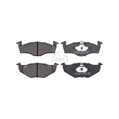 Bilde av Bremseklosser sett, Framaksel, seat,vw, 1H0 698 151B, 1H0.698.151B, 1H0698151B, JZW698151E