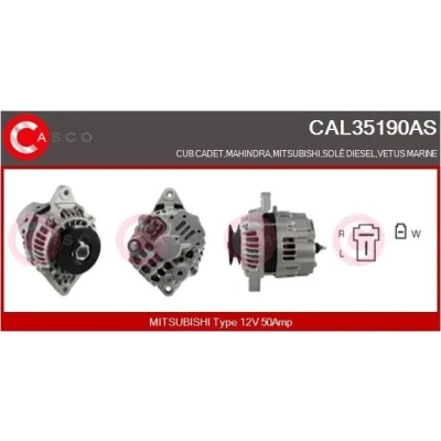Bilde av CASCO CAL15330AS Dynamo 12V 150A BMW: 3 Touring, Sedan, 1 Hatchback