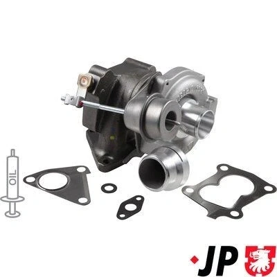 Bilde av JP GROUP 4317401000 Turbolader Eksosturbolader inkl. tetningssett RENAULT: Kangoo I, II Express