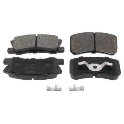 Bilde av MAPCO 6752 Bremseklosser bakaksel MITSUBISHI: PAJERO 4, 3, Outlander 2 SUV, JEEP: Patriot, Compass, PEUGEOT: 4007
