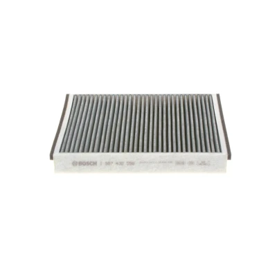 Bilde av BOSCH 1 987 432 598 Kupéfilter Karbonfilter 250 202 36 FORD: KUGA 2, Transit Connect Mk2 Stasjonsvogn, FOCUS 3, VOLVO: V40 Hatchback, S40 II, C30