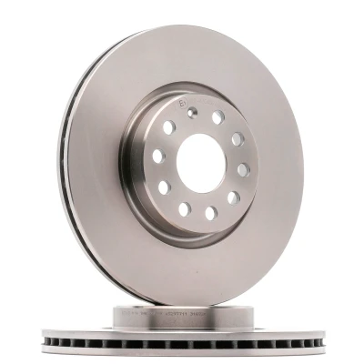 Bilde av VALEO 197242 Bremseskiver framaksel 312 25 5 ventilert VOLKSWAGEN: Golf 7, Caddy 3, Touran I, SKODA: Octavia 2 Combi, 3 Combi