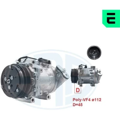 Bilde av Kompressor, klimaanlegg citroën, fiat, peugeot OE 504005418, 504384357, 6453 SV