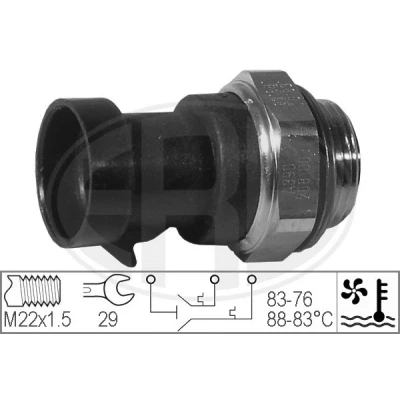 Bilde av Temperaturbryter, radiator ventilator, fiat,lancia, 1264 30, 46413969, 7745216