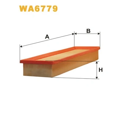 Bilde av Luftfilter WIX FILTERS WA6779