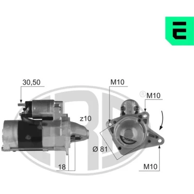 Bilde av ERA 220423A Starter 12 2,2 10
