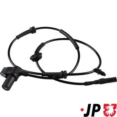 Bilde av JP GROUP 1597104100 ABS sensor framaksel venstre, høyre passiv 1150 svart