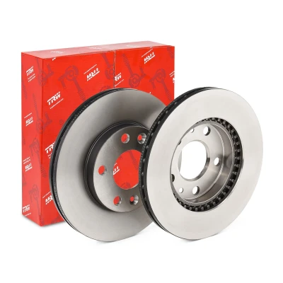 Bilde av TRW DF6200 Bremseskiver 269 22,5 5 114,3 ventilert spraylakkert DACIA: Duster SUV, II, RENAULT: Megane 4