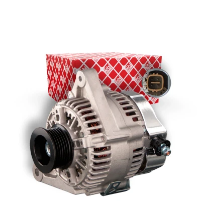Bilde av FEBI BILSTEIN 101538 Dynamo 12V 80A TOYOTA: Avensis II Station Wagon, Sedan, Corolla Verso