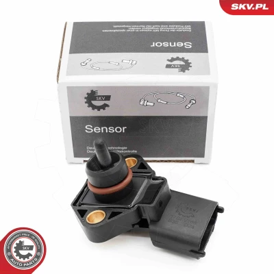 Bilde av Sensor, sugerørtrykk, chrysler,dodge,fiat,iveco,land rover, 0000099455421, 45 96 2048F, 99455421, MHK 1006 40