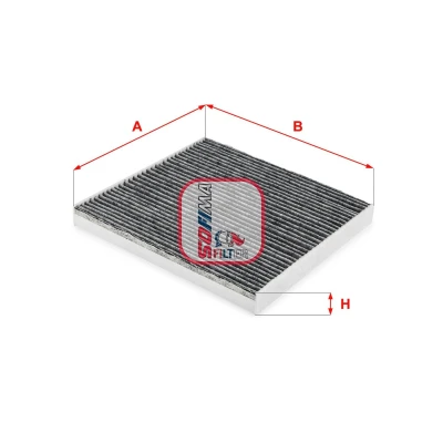 Bilde av Kupéfilter SOFIMA S 4269 CA