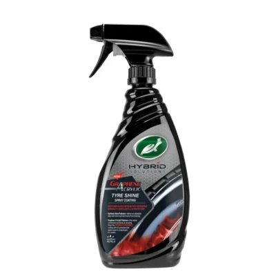 Bilde av TURTLEWAX 70 215 Dekkrens spray 680ml