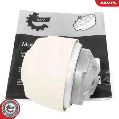 Bilde av ESEN SKV 75SKV001 Motorfeste foran høyre Aluminium, gummi 113mm 126mm MERCEDES BENZ: E Klasse T modell, Sedan, C modell