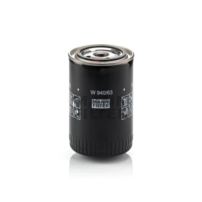 Bilde av MANN FILTER W 940/63 Oljefilter 3/4 16 UNF med to retursperreventil Påskruingsfilter