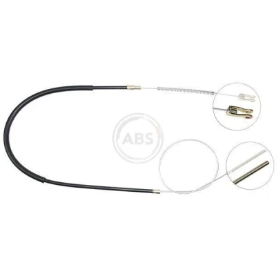 Bilde av A.B.S. K11216 Bremsekabel 1875 Trommelbrems for høyre/venstre ratt