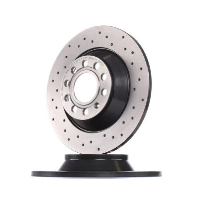 Bilde av BREMBO XTRA LINE 08.8843.2X Bremseskiver 302 12 5 fullt ut, hullet belagt med skruer AUDI: A6 C6 Avant, Sedan