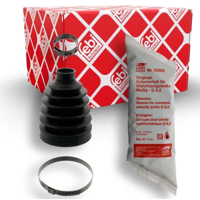 Bilde av FEBI BILSTEIN 48809 Drivakselmansjett Termoplast CITROËN: C3 II, DS3 Hatchback, RENAULT: CLIO 3