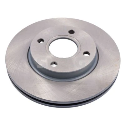 Bilde av SWAG 50 91 2578 Bremseskiver framaksel 258 22 4 108 innvendig ventilert belagt FORD: FIESTA 6, 5, Focus Mk1 Hatchback