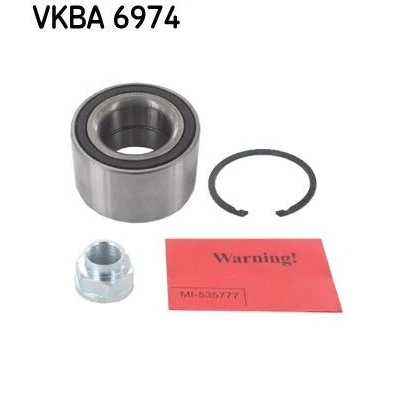 Bilde av SKF VKBA 6974 Hjullagersett med integrert ABS sensor 64
