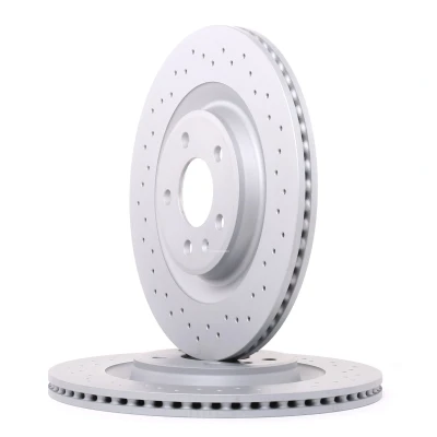 Bilde av ZIMMERMANN SPORT COAT Z 100.3358.52 Bremseskiver 330 22 6/5 5 112 innvendig ventilert, hullet belagt høy karbon AUDI: A7 Sportback, A6 C7 Allroad