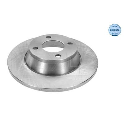 Bilde av MEYLE 115 521 1024 Bremseskiver framaksel 280 13 4 108 fullt ut ORIGINAL Quality AUDI: 80 B4 Sedan, Avant