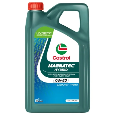 Bilde av Castrol Magnatec Hybrid 0W 20 5l Motorolje 15F873 TOYOTA: Avensis III Stasjonsvogn, RAV4 IV SUV, Land Cruiser Prado 150, MITSUBISHI: Outlander 2 SUV