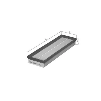 Bilde av MAHLE ORIGINAL LX 1085 Luftfilter 41,8 113 373,0, 373,0 Filterinnsats