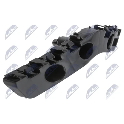 Bilde av Holder, støtfanger, Foran venstre, jeep grand cherokee iv, van, 68144219AB, 68144219AC, 68144219AD, 68144219AE, 68144219A